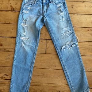 Hollister boyfriend jeans